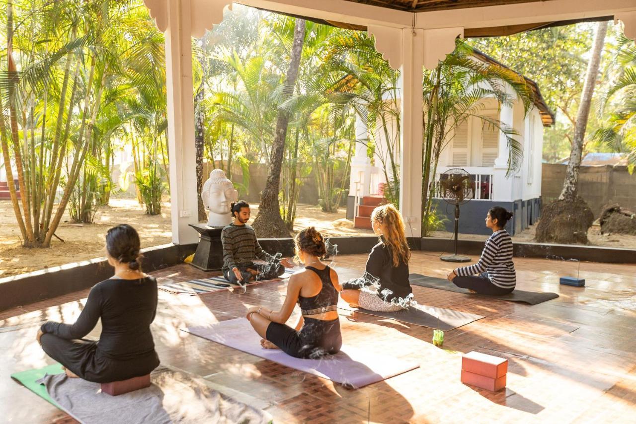 Dreamcatcher Unique Retreat Yoga & Spa Palolem Bagian luar foto